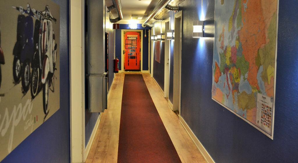 Soedra Bergets Vandrarhem Sundsvall Extérieur photo
