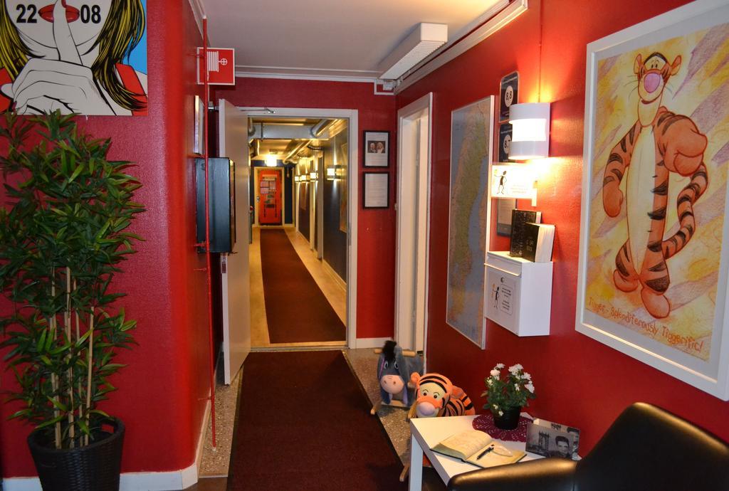 Soedra Bergets Vandrarhem Sundsvall Extérieur photo