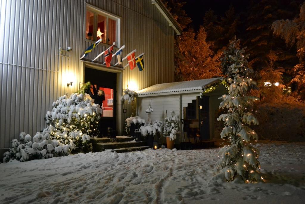 Soedra Bergets Vandrarhem Sundsvall Extérieur photo